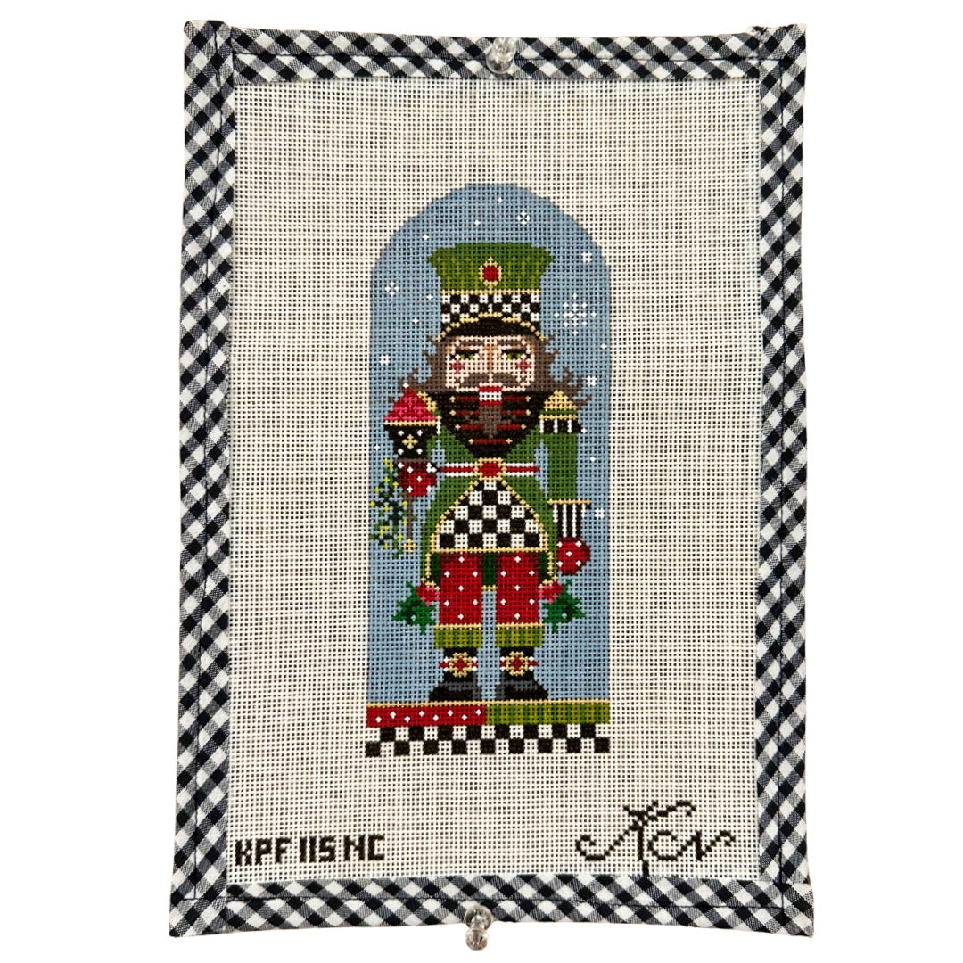 Checks and Dots Nutcracker