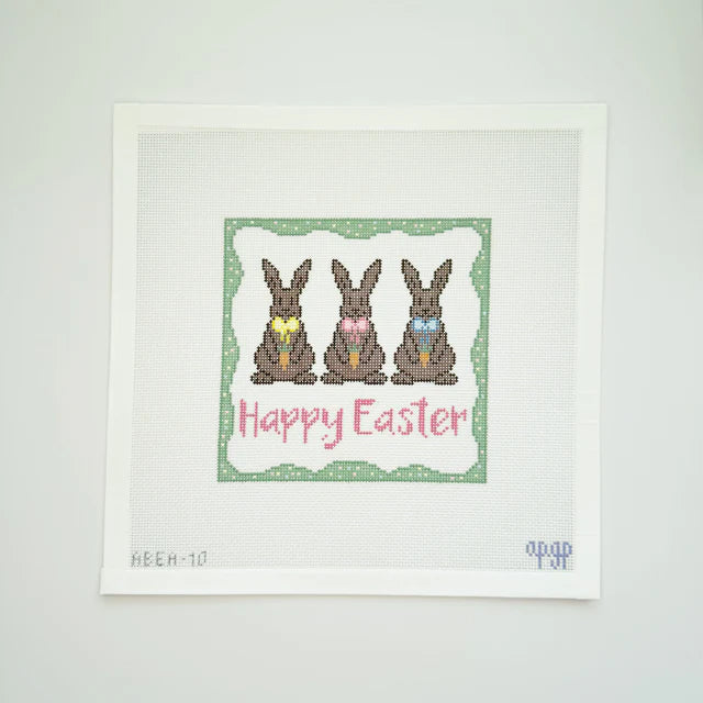 PREORDER: APEA10 - Happy Easter Chocolate Bunnies Trio
