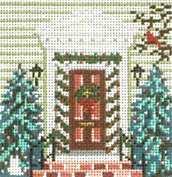 Winter Door