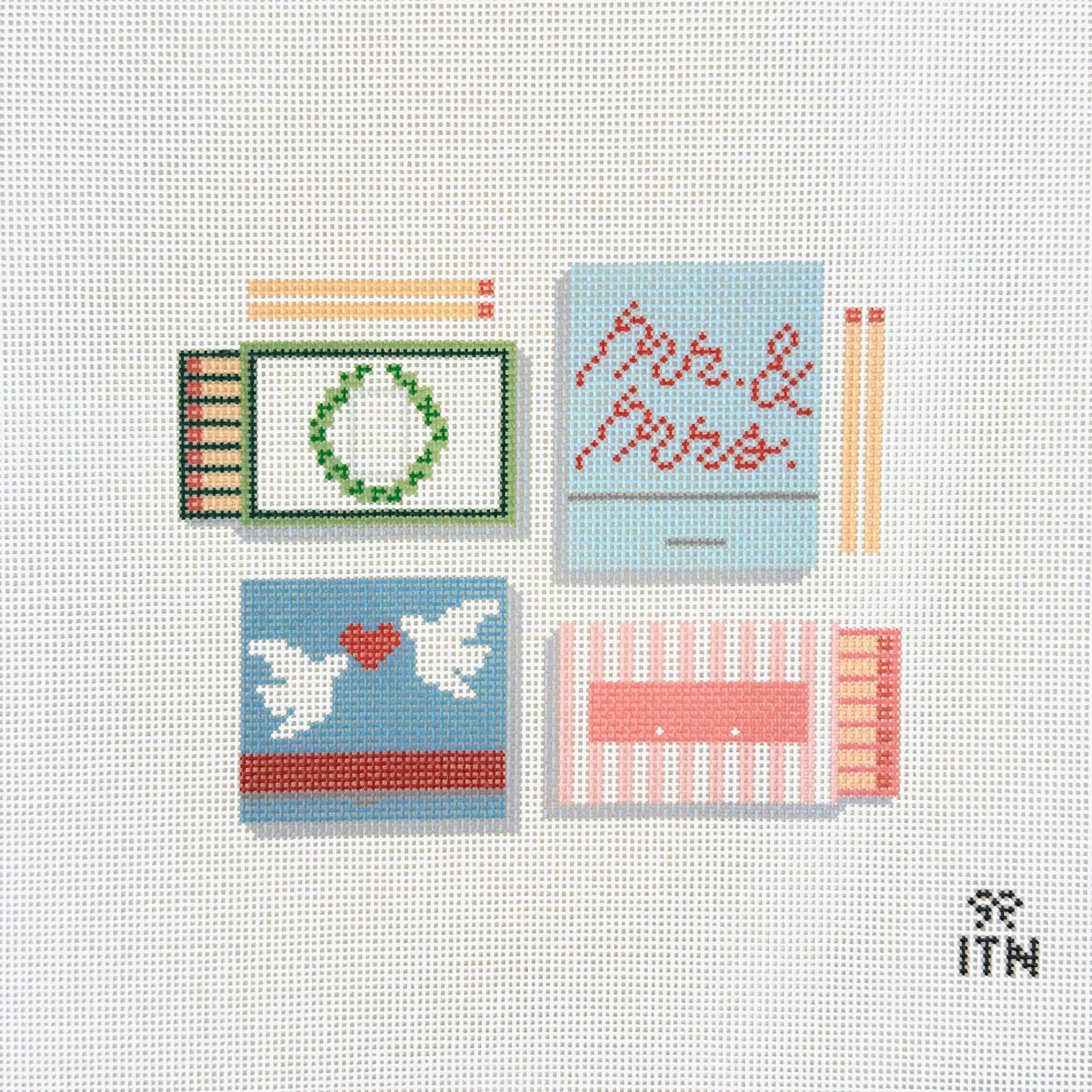 Customizable Wedding Matchbox