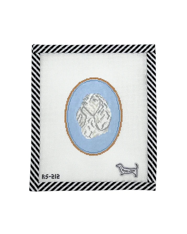 The Cavalier King Charles Spaniel Cameo