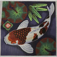 Squares: Three Color Carp