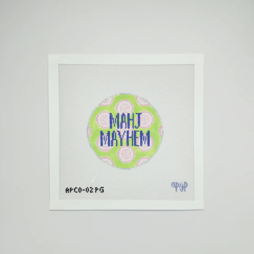 PREORDER: APCO02PG - Mahjong Mayhem Pink and Green