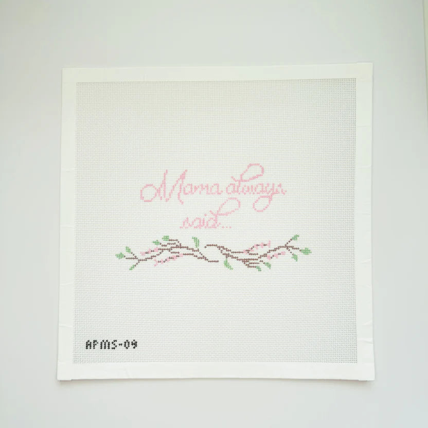 PREORDER: APMS09 - "Mama always said…" - Mama Said Series