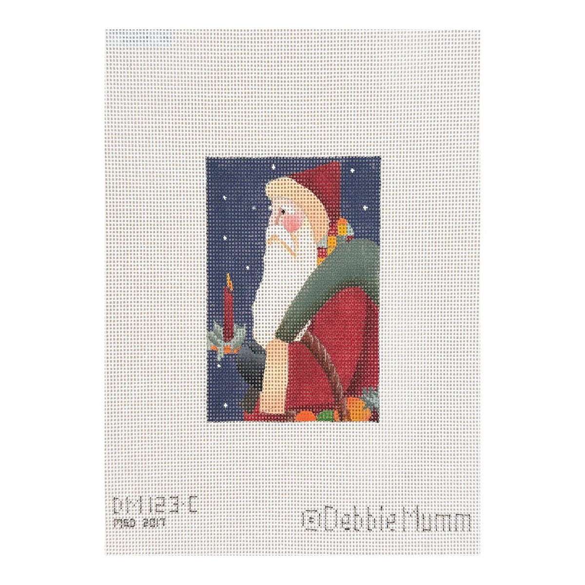 Candle Santa