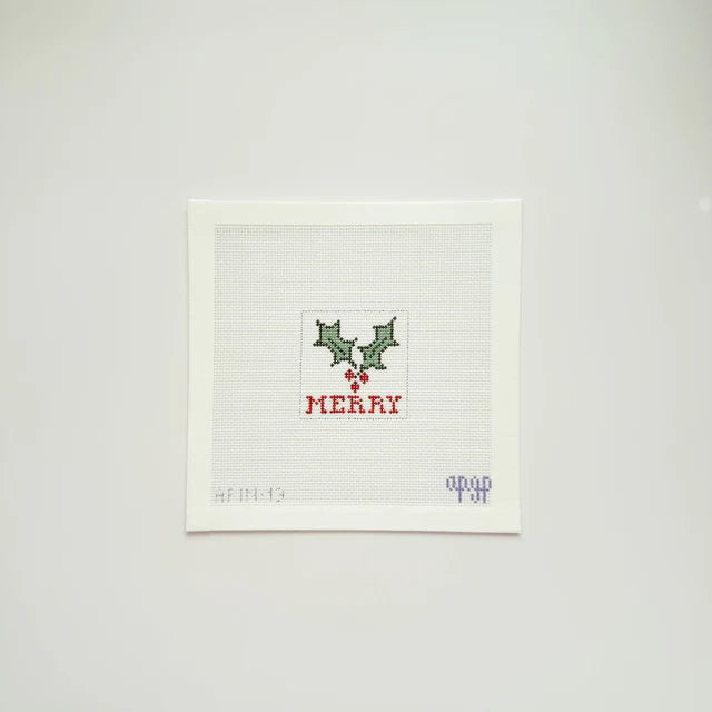 PREORDER: APIN13 - "Merry" - 2 x 2" Insert
