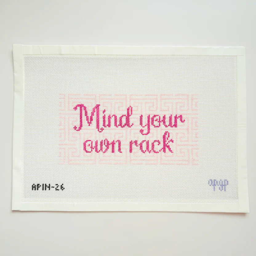PREORDER: APIN26 - Mind Your Own Rack insert