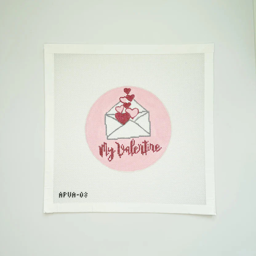 PREORDER: APVA08 - "My Valentine" Heart Cards
