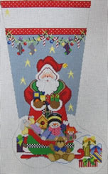 1356A Santa and the Sleigh Stocking