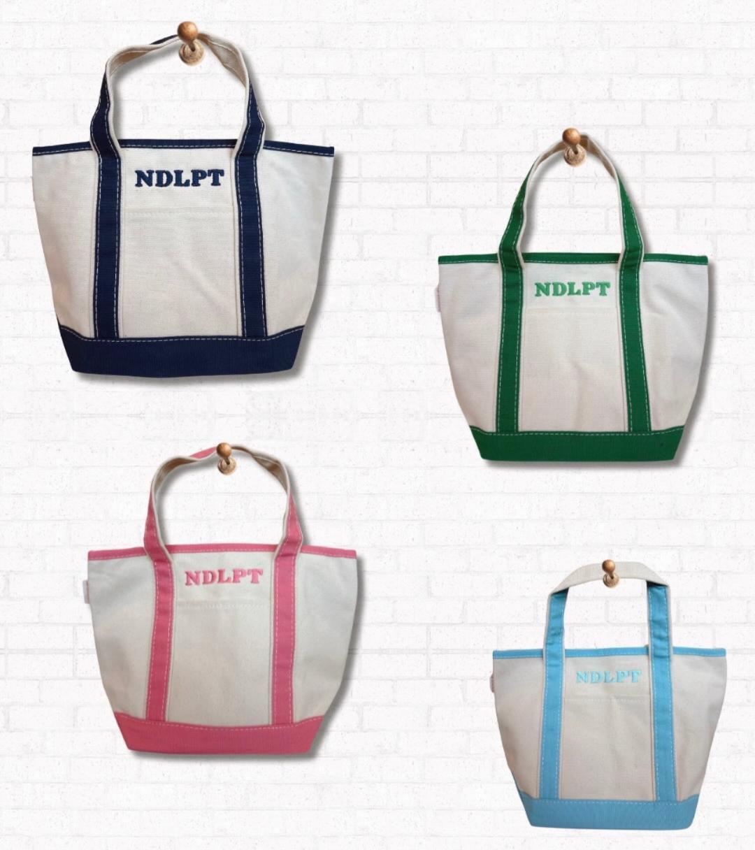 NDLPT Canvas Totes