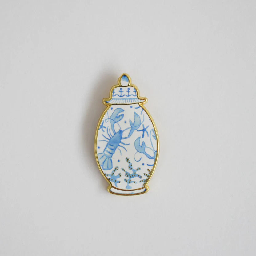 Ginger Jar Needle Minder