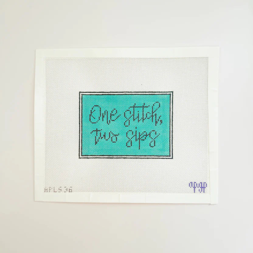 PREORDER: APLS36 - One stitch, two sips
