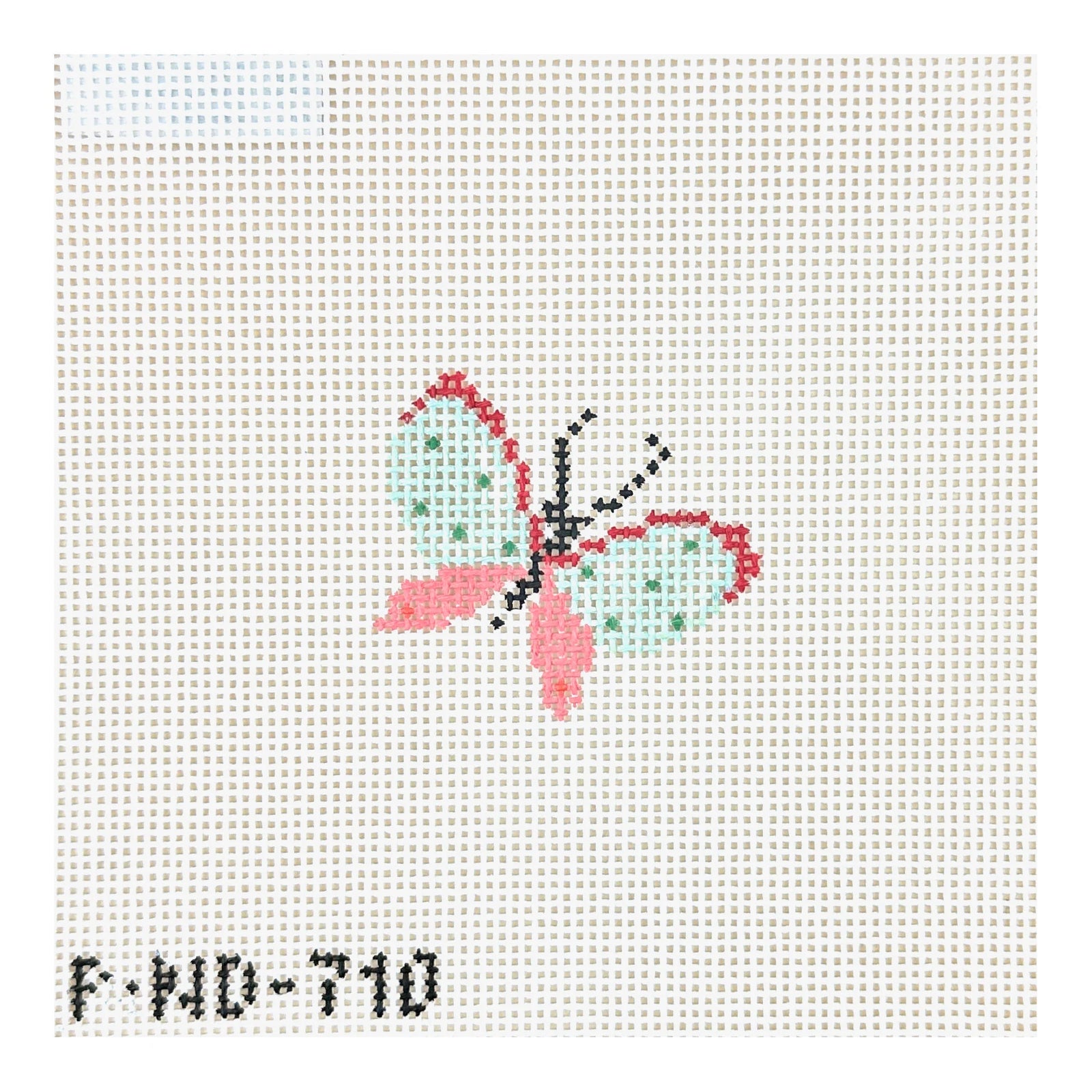 Mini Butterfly with Green Dotted Wings
