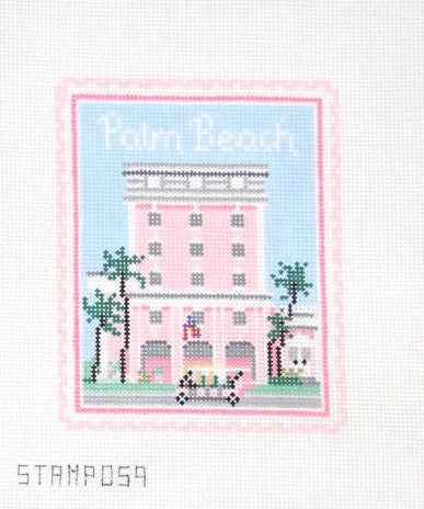 Palm Beach Travel Stamp
