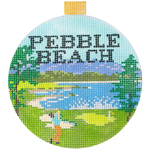 Pebble Beach Travel Round