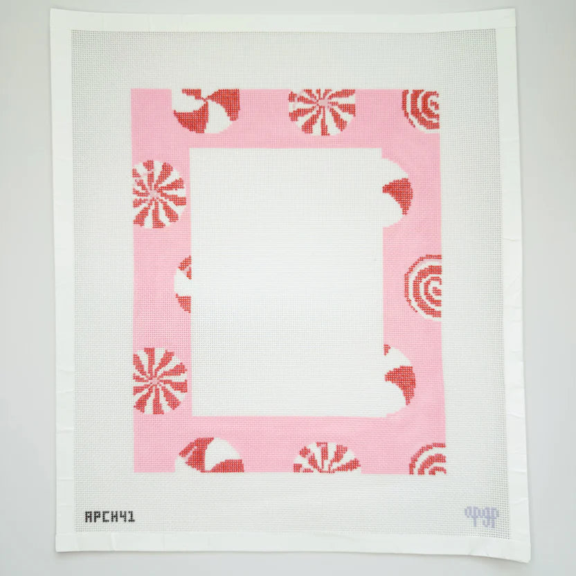 PREORDER: APCH41 - Peppermints on Pink Frame