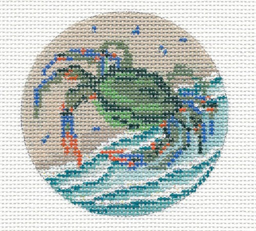 Blue Crab Ornament