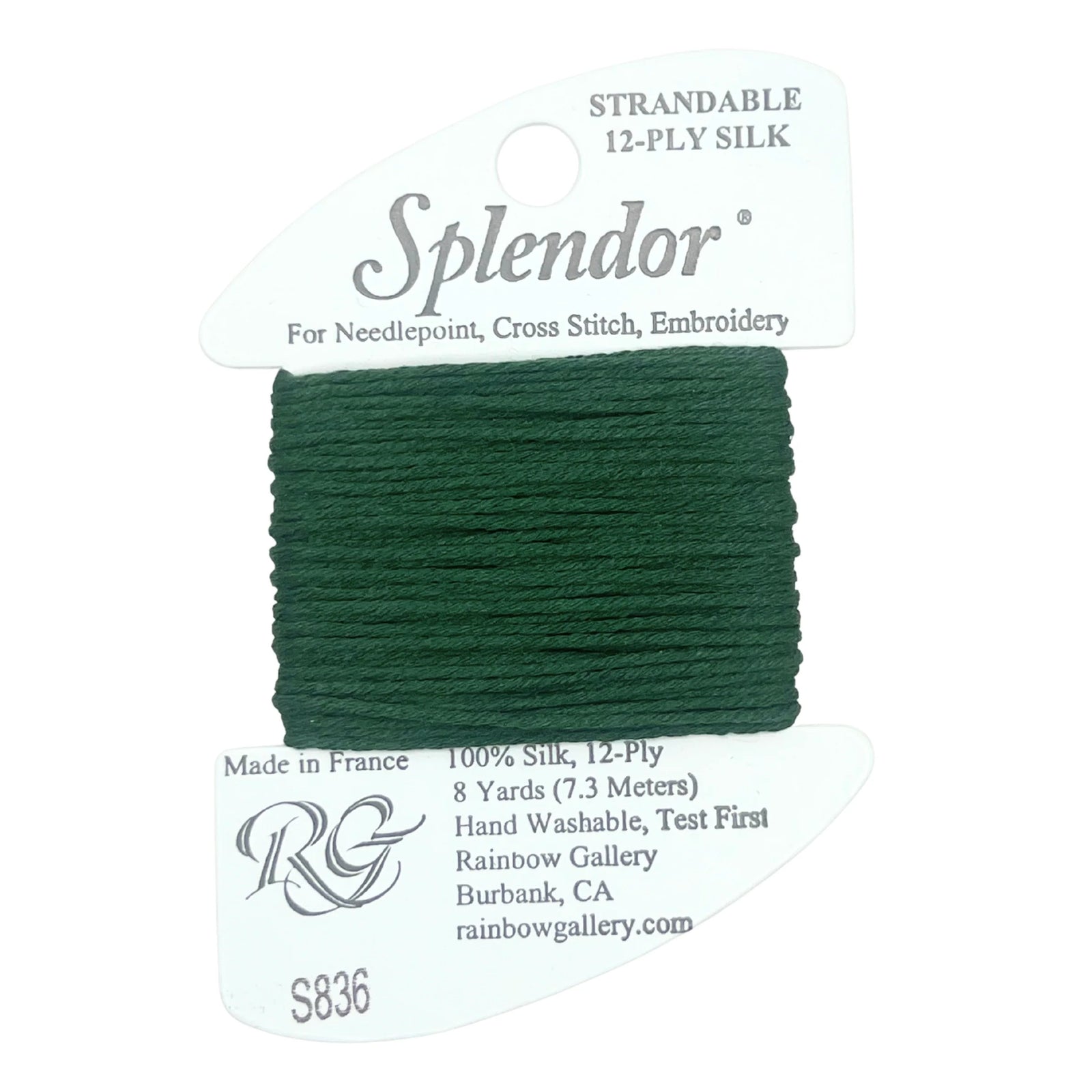 Splendor - S836 Dark Forest Green