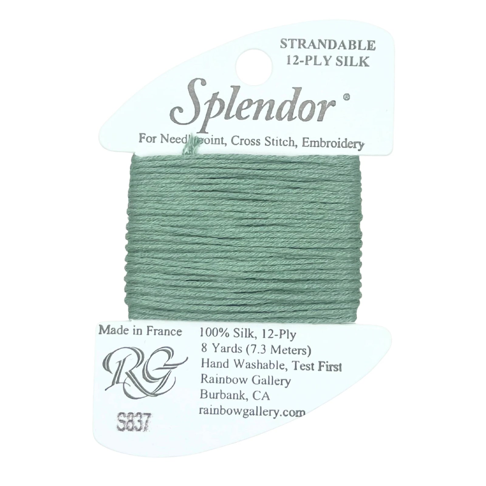 Splendor - S837 Sea Green
