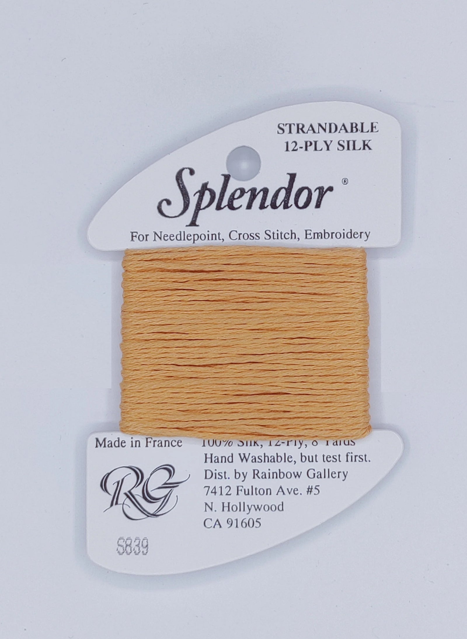Splendor - S839 Lite Pumpkin