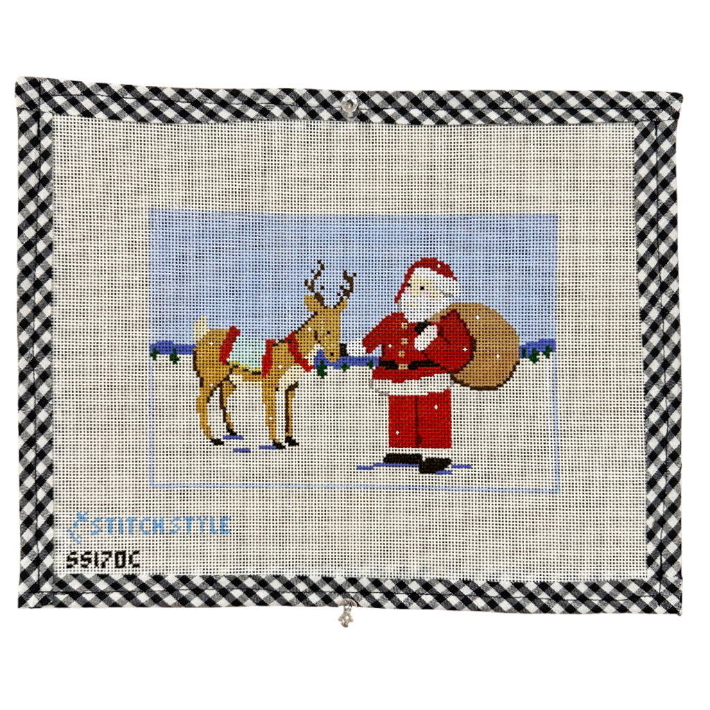 Reindeer Games with Santa Series - Reindeer & Santa