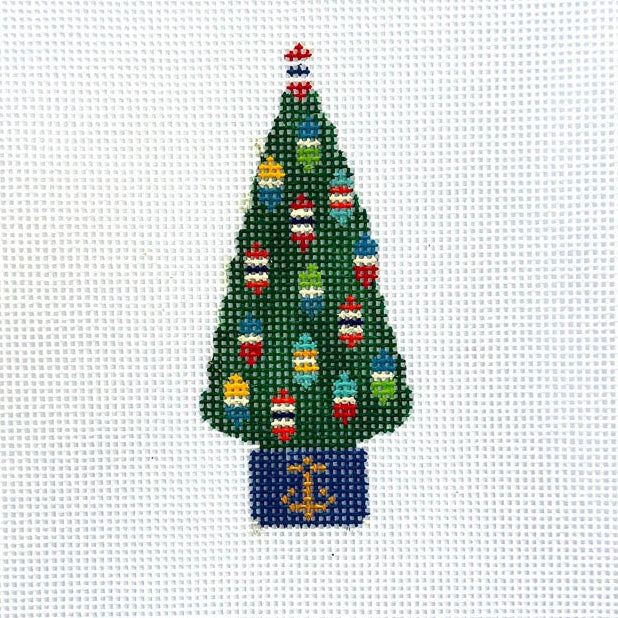Buoy Christmas Tree
