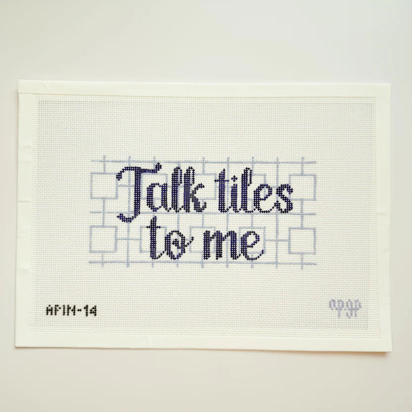 PREORDER: APIN14 - Talk Tiles To Me insert