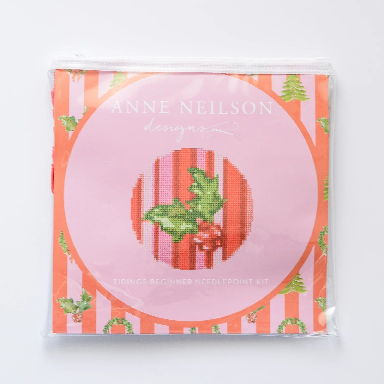Tidings Needlepoint Kit