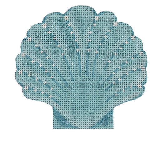 Turquoise Seaside Scallop