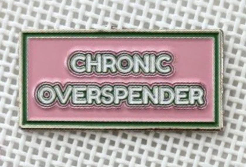 Chronic Overspender Needle Minder