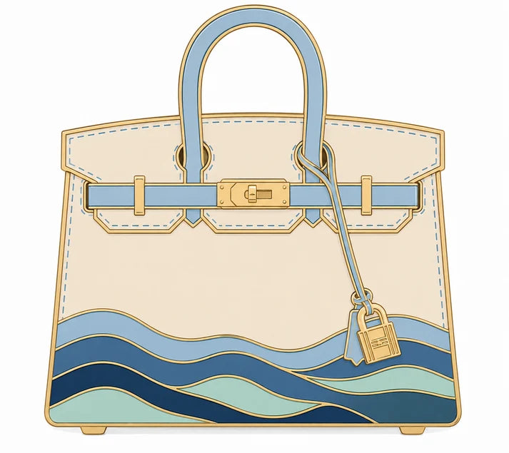 Emerald Coast THE Beach Bag Needle Minder