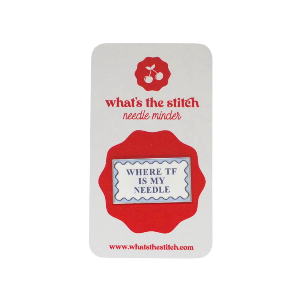 Where TF is My Needle Needle Minder