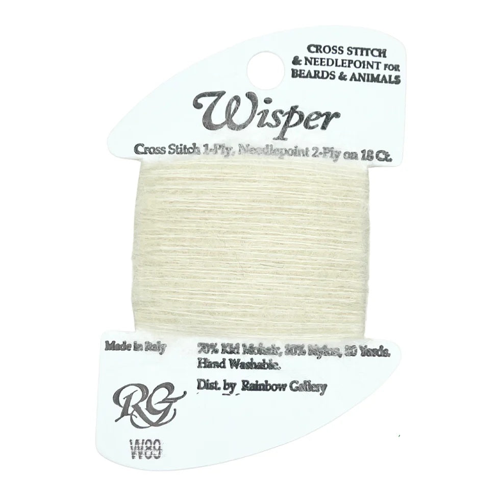 WISPER W89-ECRU THREAD