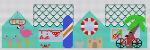3D Beach House