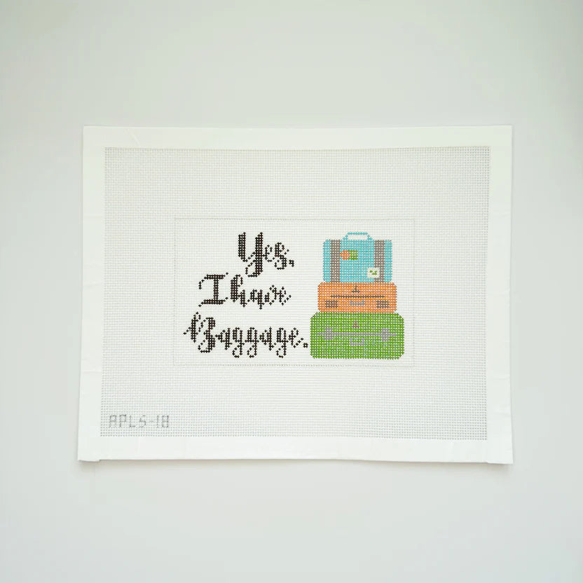 PREORDER: APLS18 - "Yes, I have Baggage"