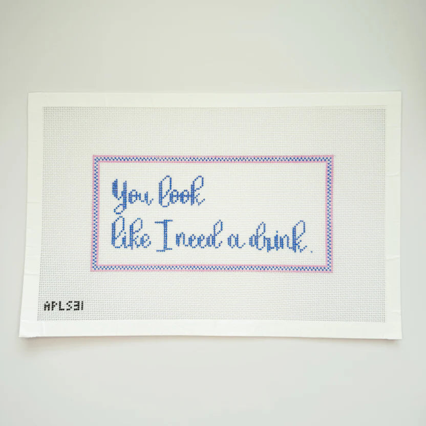 PREORDER: APLS31 - "You look like I need a drink"