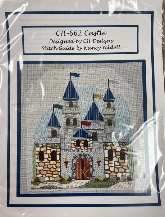 Castle Stitch Guide