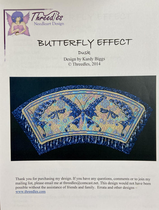 Charted Needlepoint Butterfly Effect