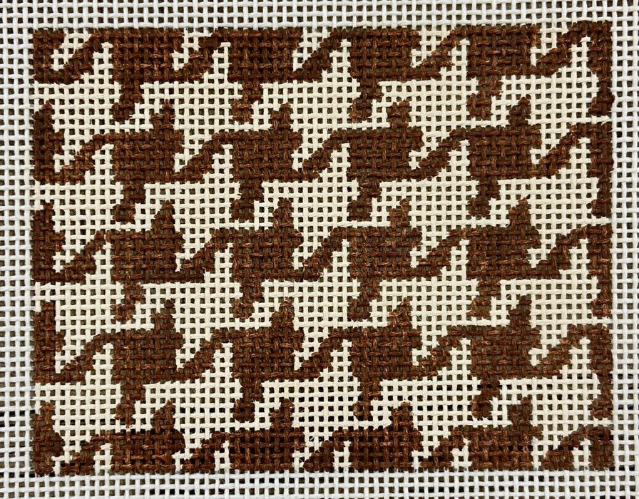 Houndstooth Credit Card Insert