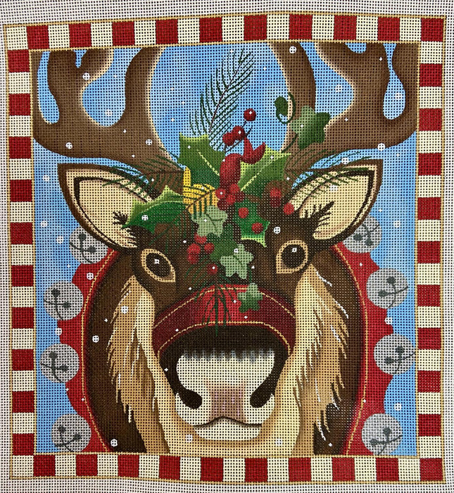 Reindeer Portrait