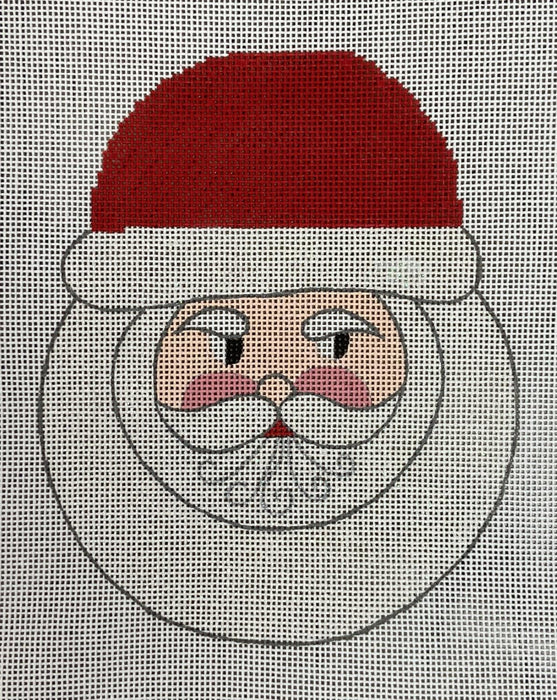 Snow Globe Santa with Stitch Guide