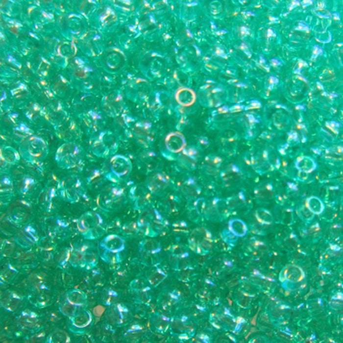 Sundance Beads - Green Sheen